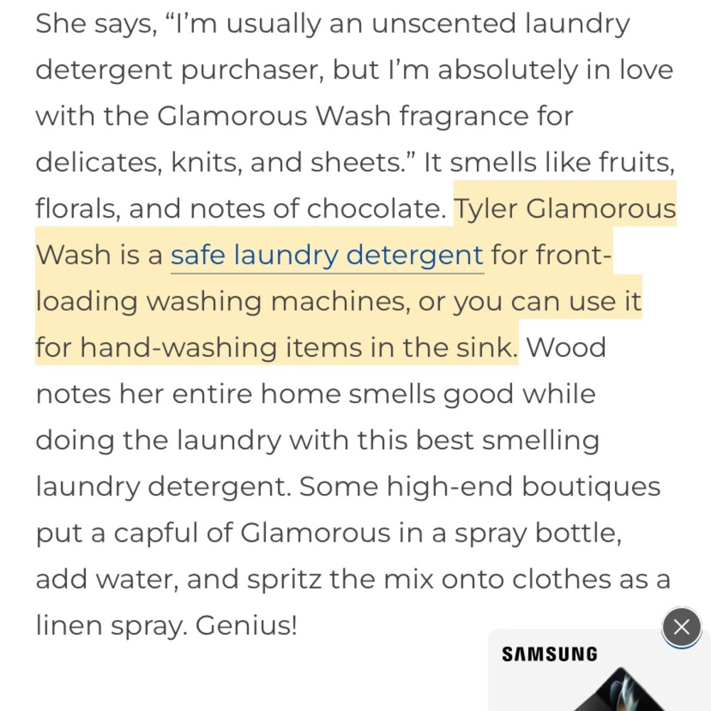 - Diva Wash/Glamour spray/Candle/Auto Bundle from Tyler Candles - Picture 8 of 9